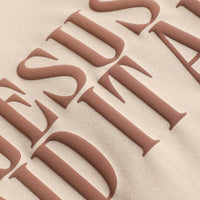 Fashion City - Women's Jesus Paid It All Puff Sweatshirt