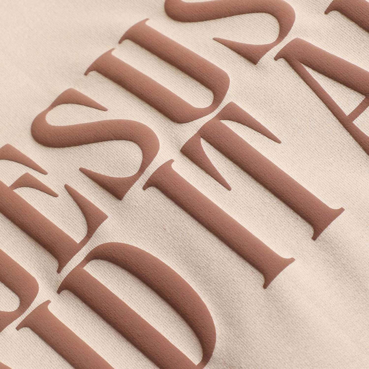 Fashion City - Women's Jesus Paid It All Puff Sweatshirt