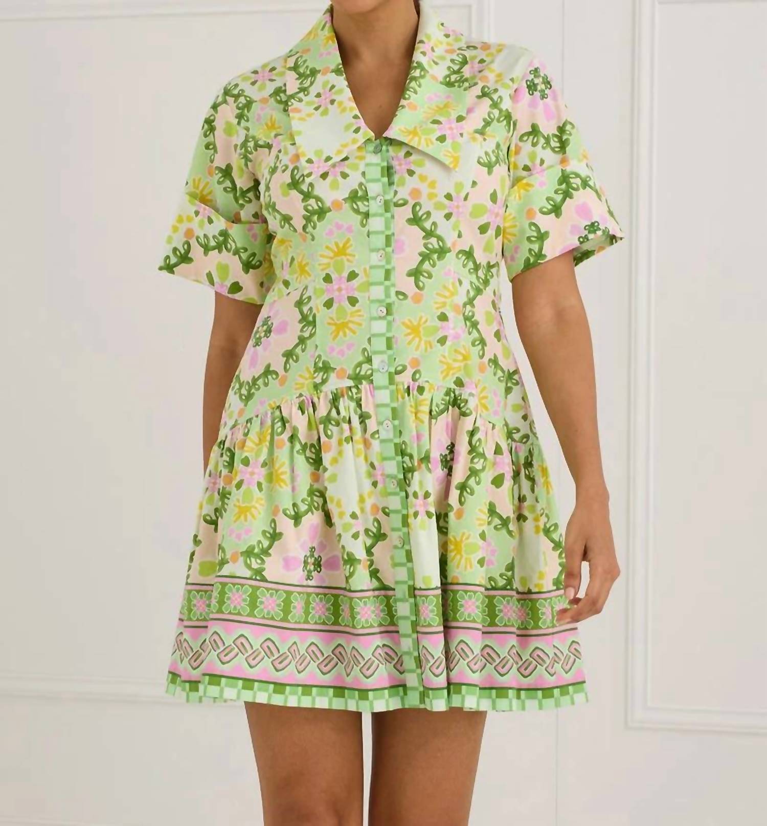 Alivia - Julia Mini Dress