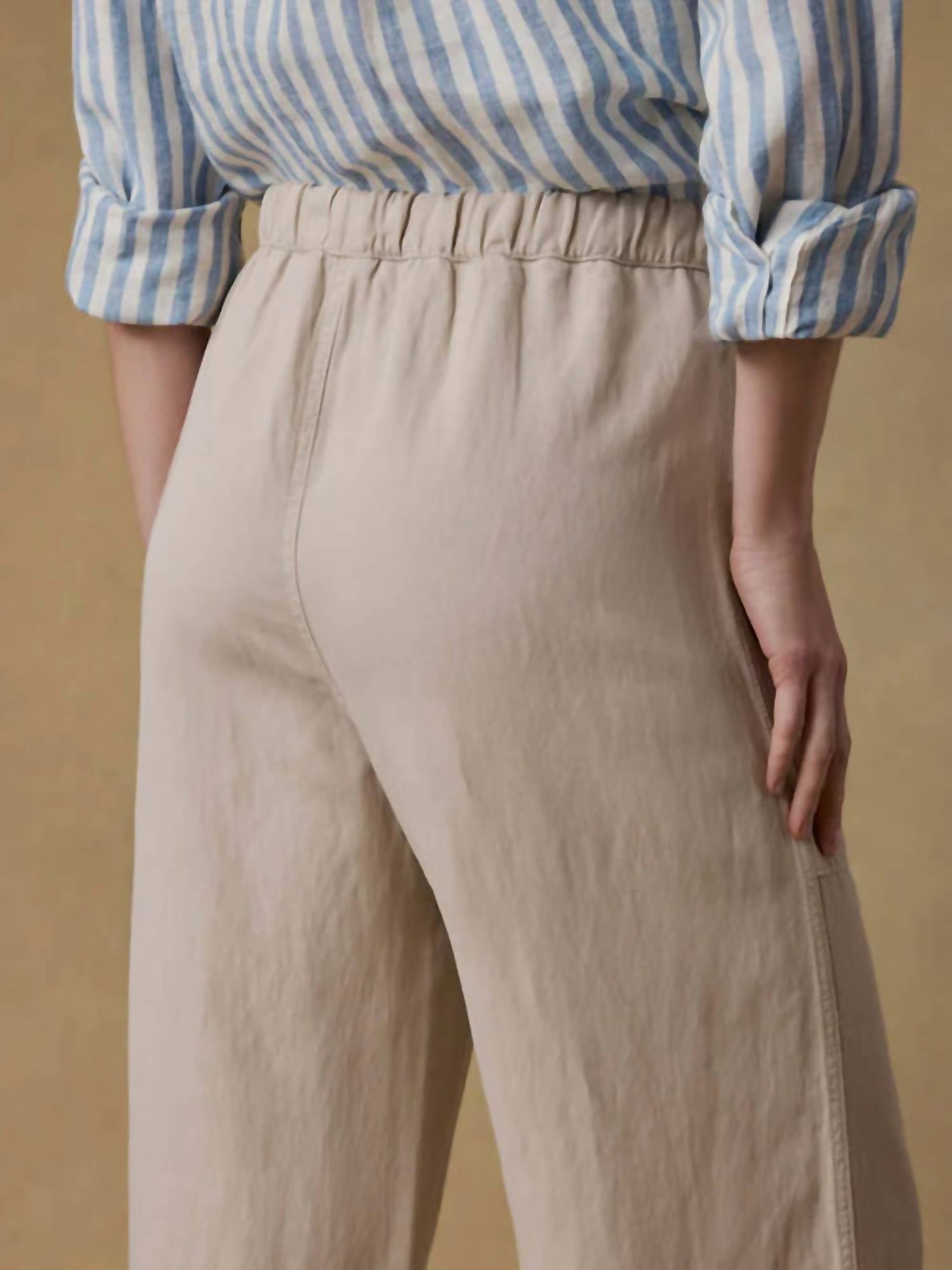 Faherty - Topanga Drape Pant