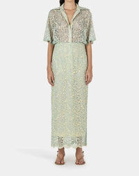 Hansen & Gretel Gabrielle Shirt in bluebell - women's shirt