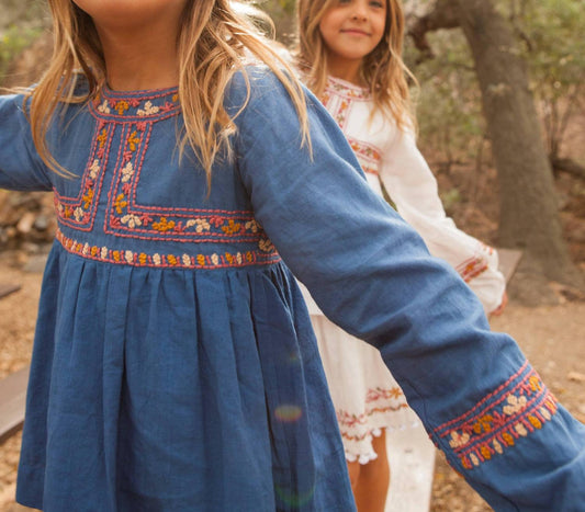 Guadalupe Design - Kid's Leonora Blouse