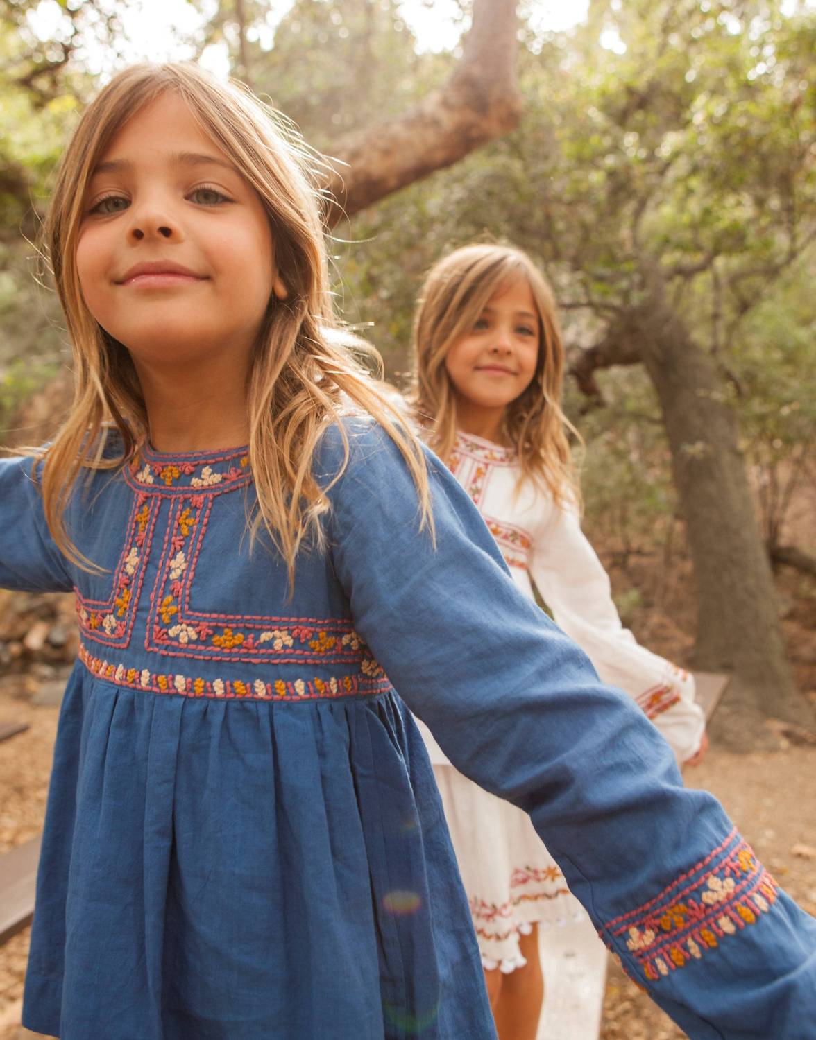 Guadalupe Design - Kid's Leonora Blouse
