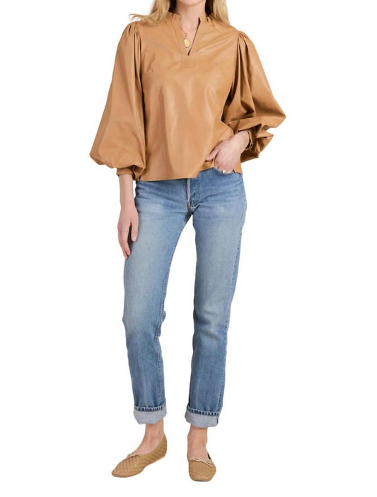 Tyler Boe - Ellery Vegan Leather Top