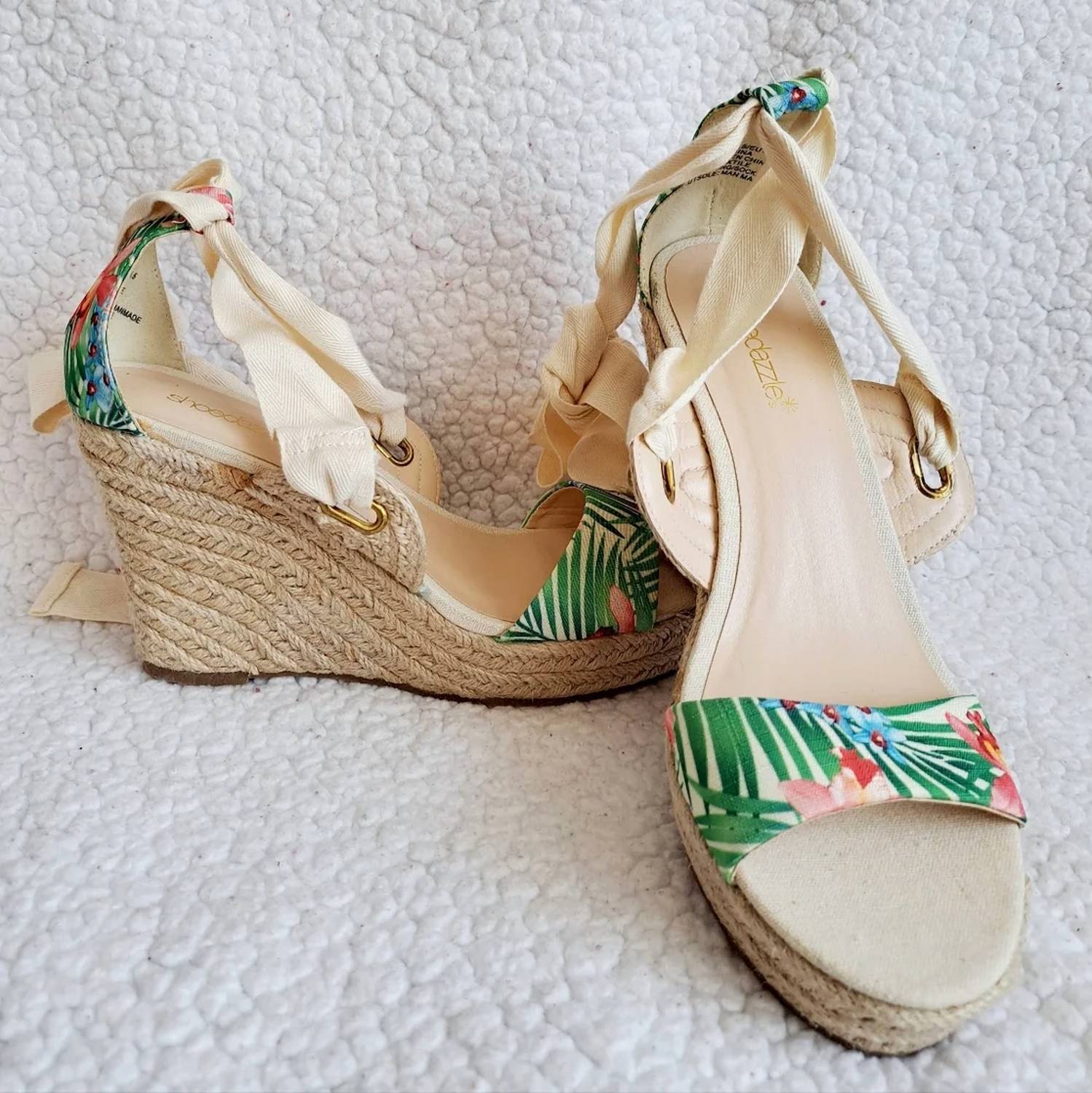 Shoedazzle - Women's Nellie Wedge Sandal