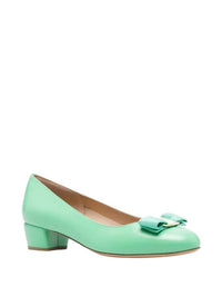 Salvatore Ferragamo - Women's Vara Leather Pumps