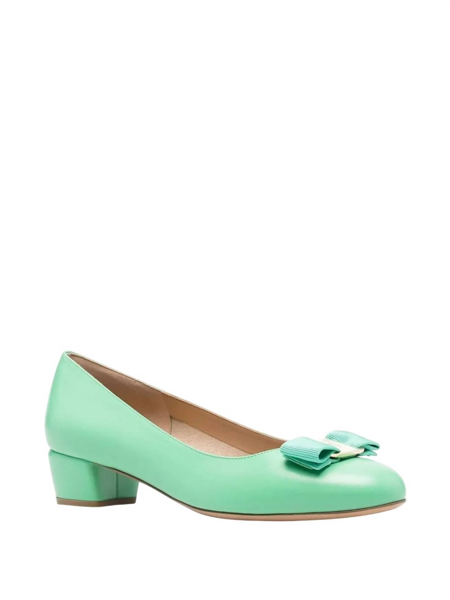 Salvatore Ferragamo - Women's Vara Leather Pumps