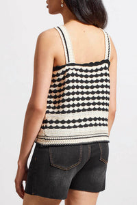 Tribal - Crochet Tank Top