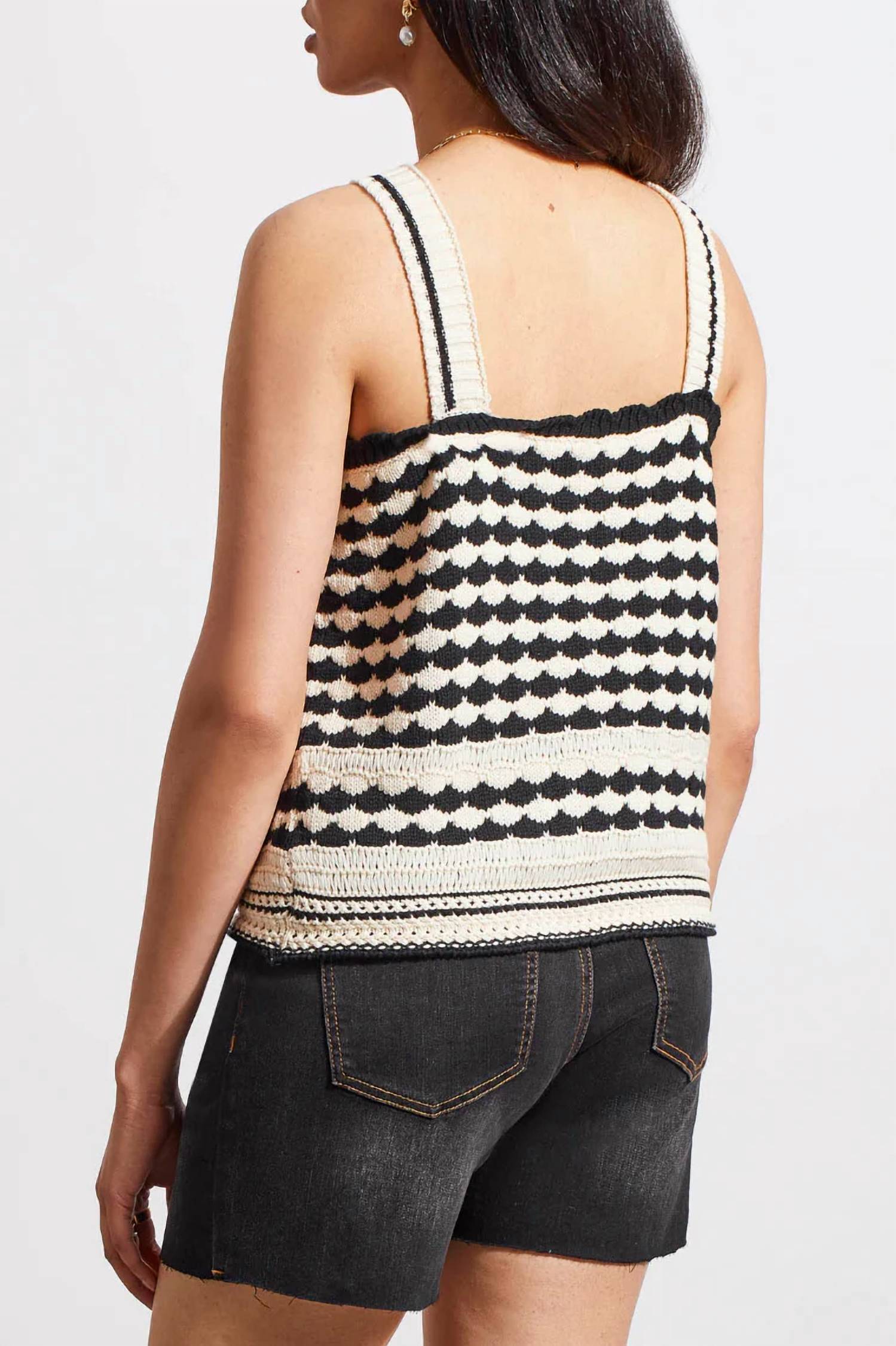 Tribal - Crochet Tank Top