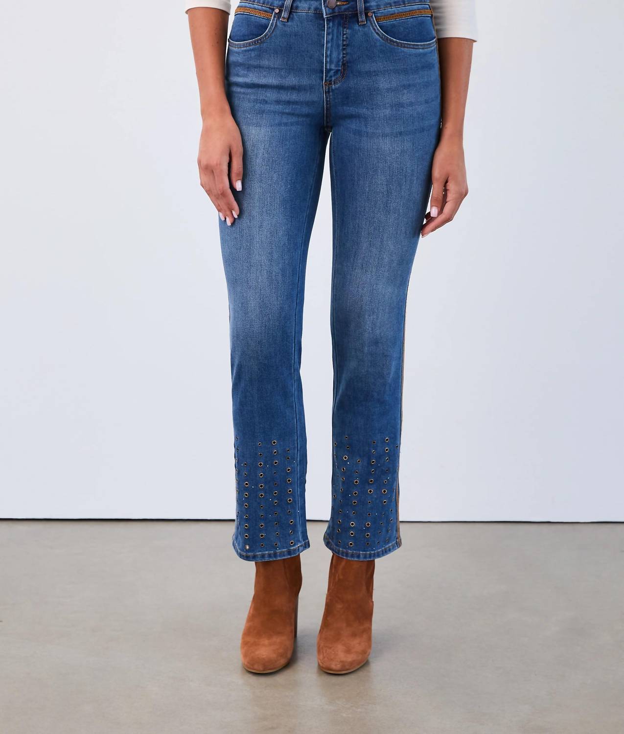 Fdj - Olivia Bootcut Denim
