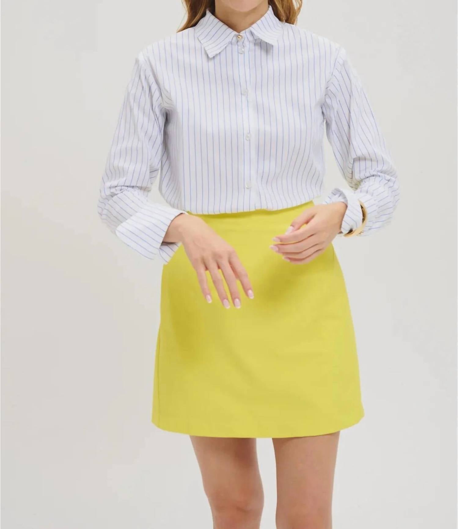 Lele De Baltzac - Vanessa Skirt