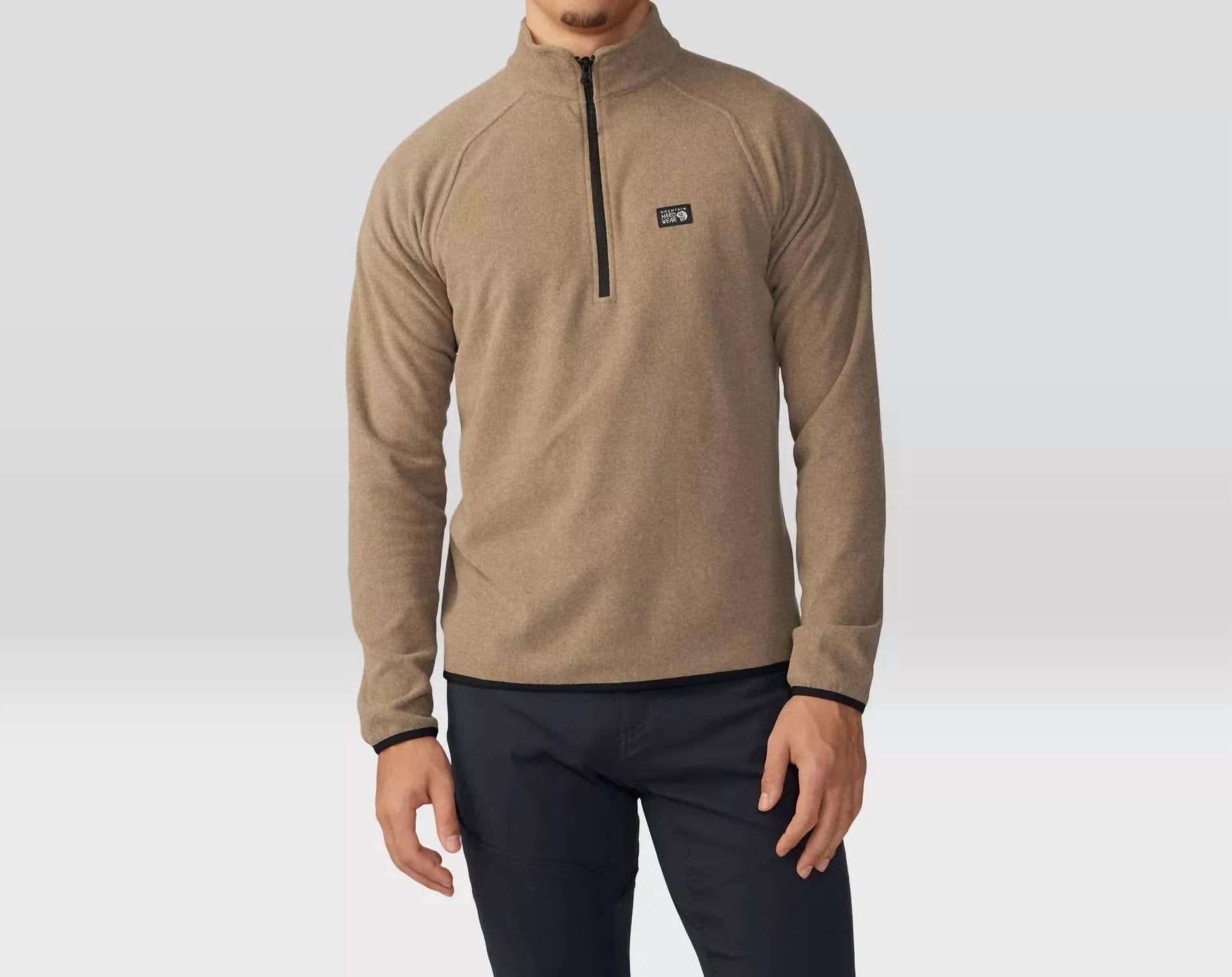 Mountain Hardwear - Men's Microchill 1/4 Zip Pullover Sweatshirt