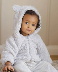 Quincy Mae - Boys Bear Jacket