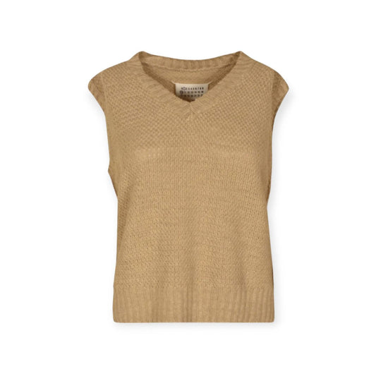 Maison Margiela - Women's Cashmere V-neck Vest