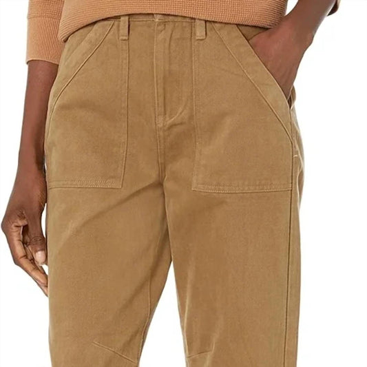 Blanknyc - keep going pork chop pocket denim pants high rise