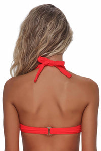 Sunsets Inc. - Splash Halter Top