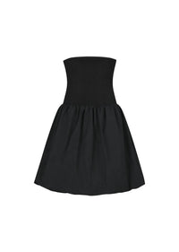 Shop Amomento - Taffeta Shirring Mini Skirt & Top