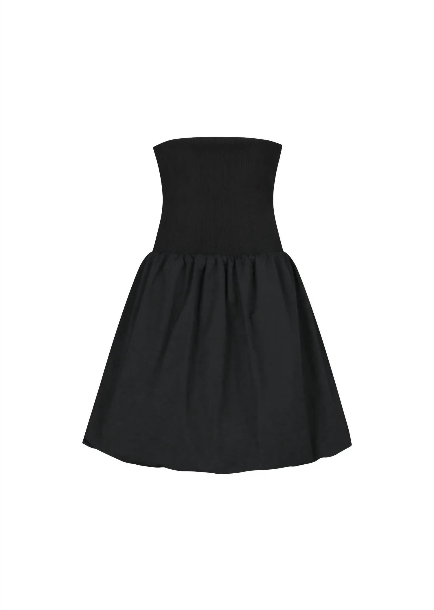Shop Amomento - Taffeta Shirring Mini Skirt & Top