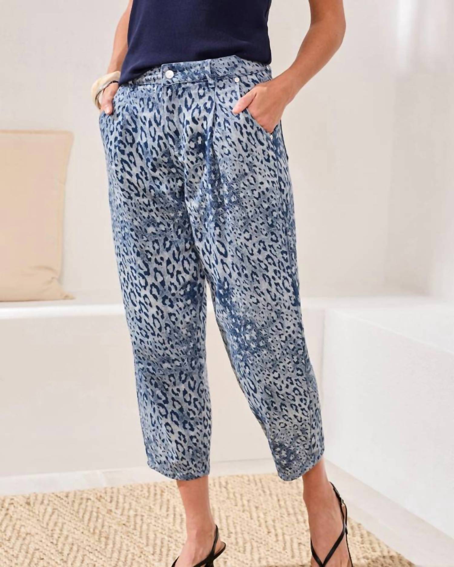 Tribal - Audrey Boyfriend Barrel Jeans