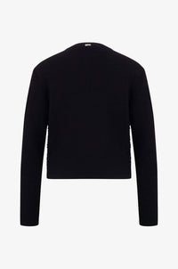 Herno - Chanel Maglia Tessuto Con Piuma Jacket