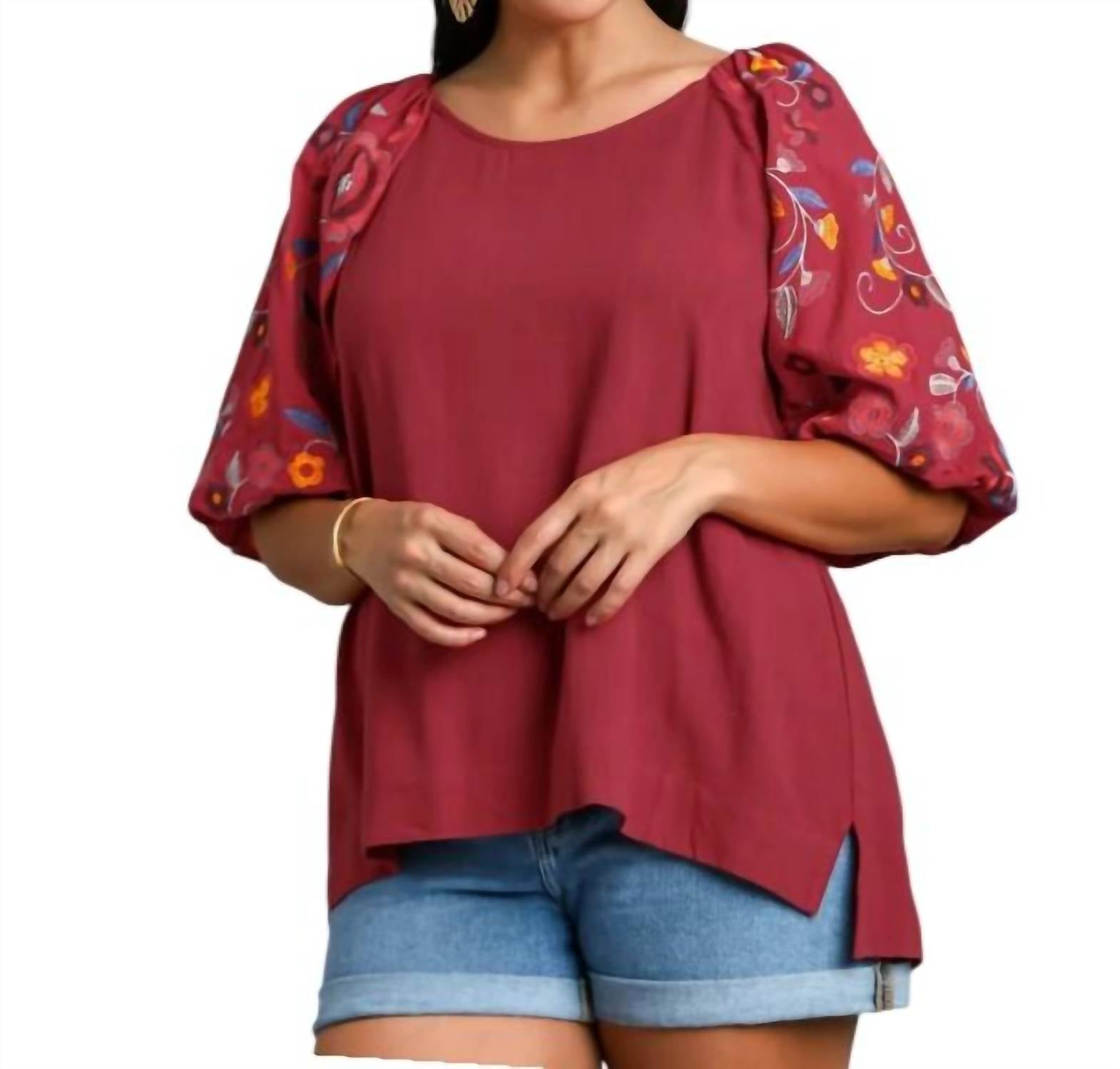 Umgee - Flower Power Top
