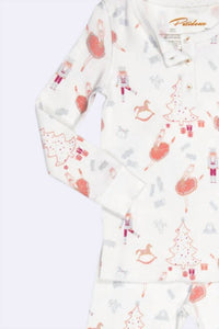 Petidoux - Girl's Long Sleeve Pajama Set