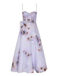 Zimmermann - HYPNOTIC PICNIC DRESS