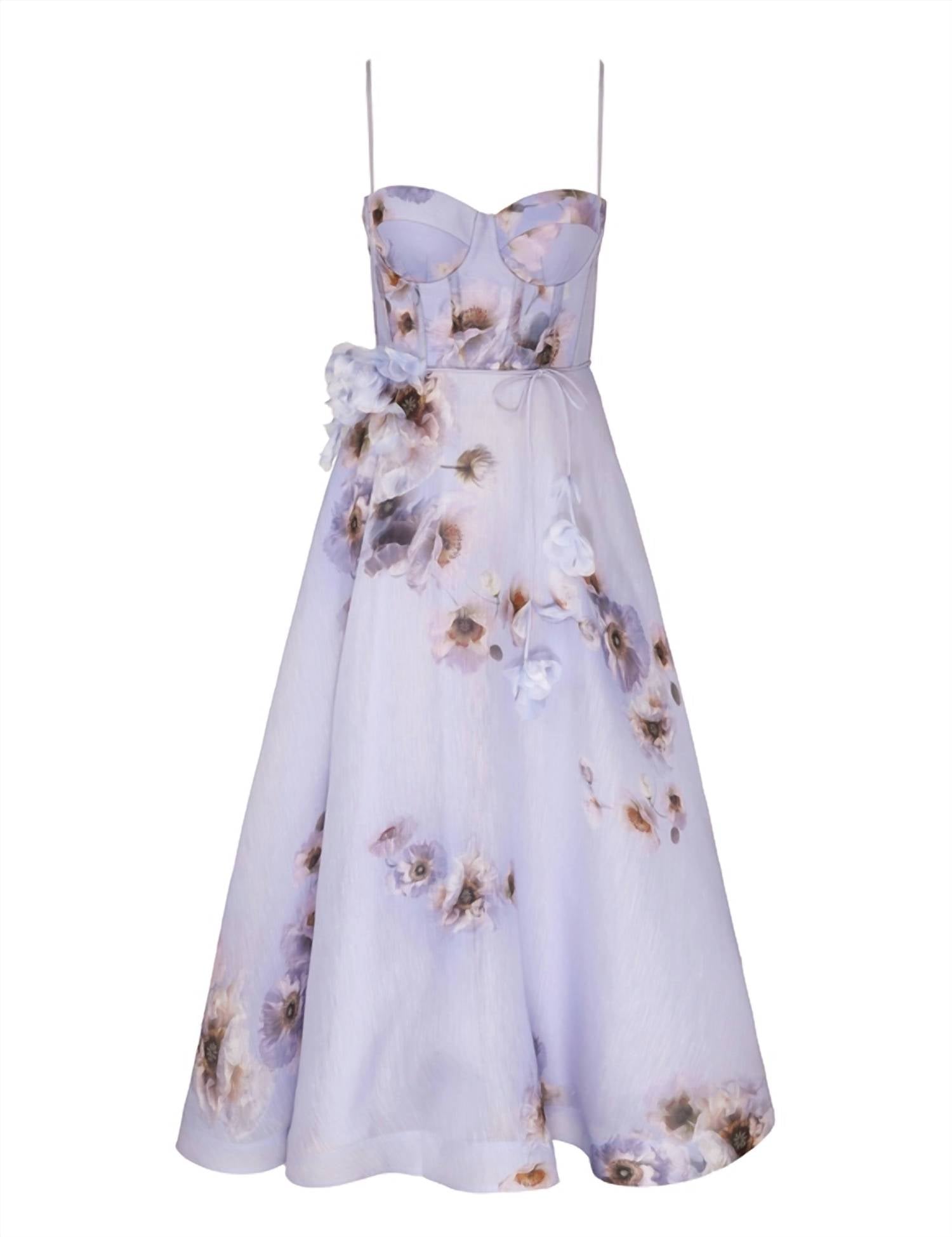 Zimmermann - HYPNOTIC PICNIC DRESS