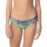 Vince - MIDNIGHT WAVES SHIRRED SMOOTH FIT BOTTOM