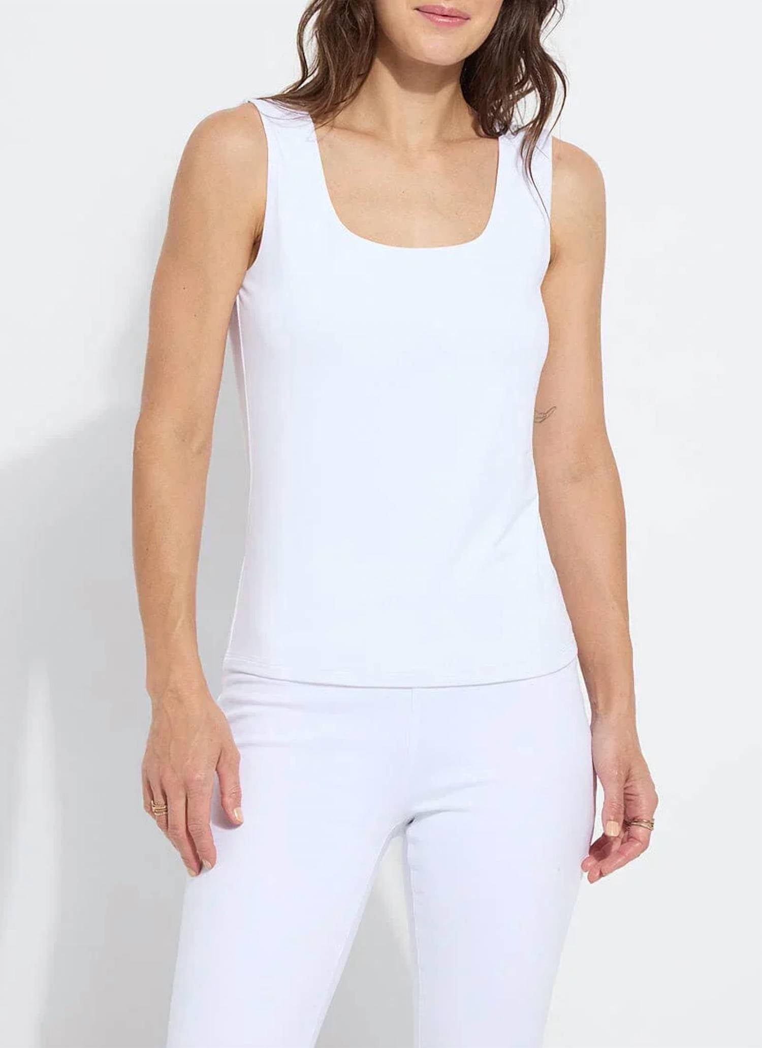 Lysse - Evie Scoop Neck Tank Top