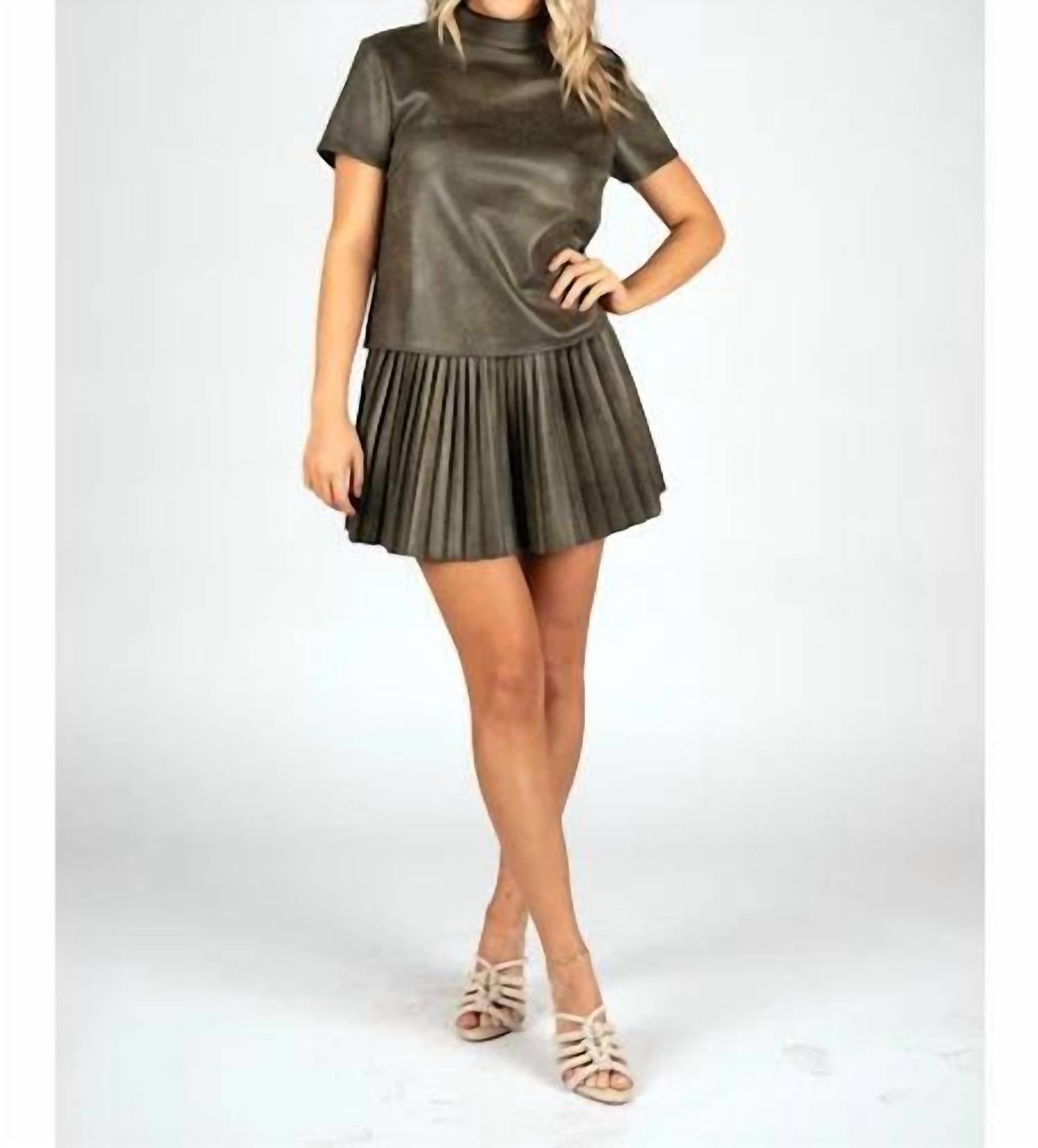 Sincerely Ours - All Good Mini Skirt