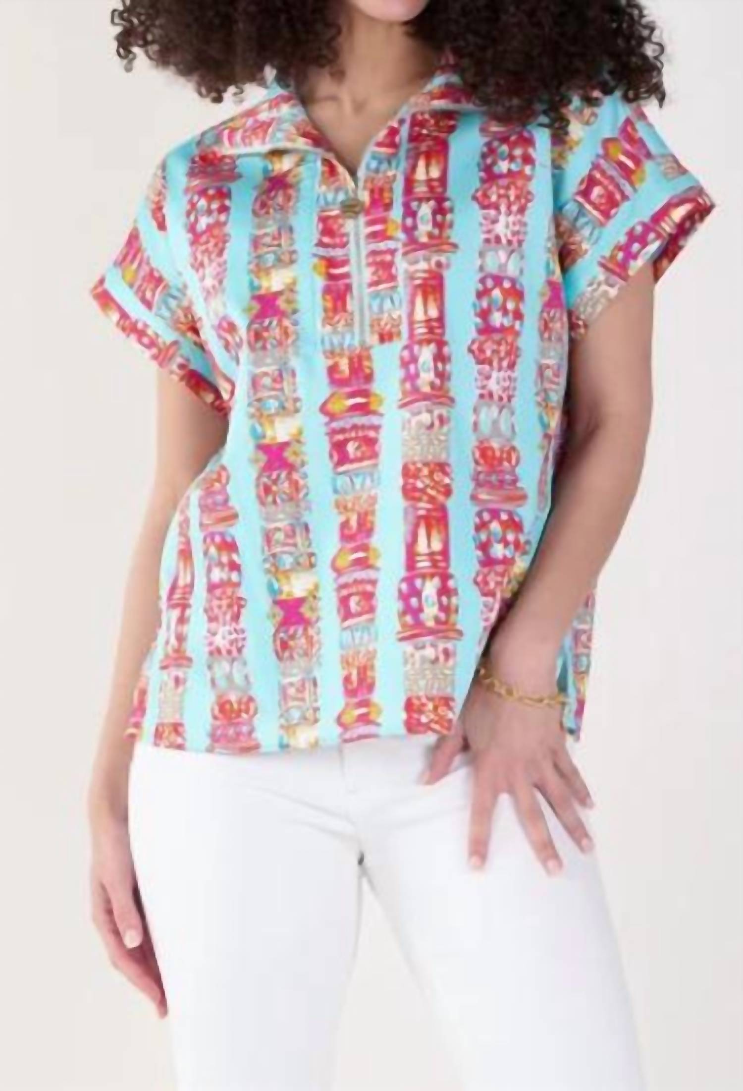 Emily Mccarthy - Iconic Iris Top