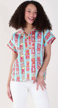 Emily Mccarthy - Iconic Iris Top