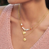 Brighton - Voyage Mini Scallop Shell Pendant Necklace