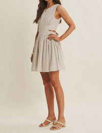 In February - Seaside Breeze Mini Dress