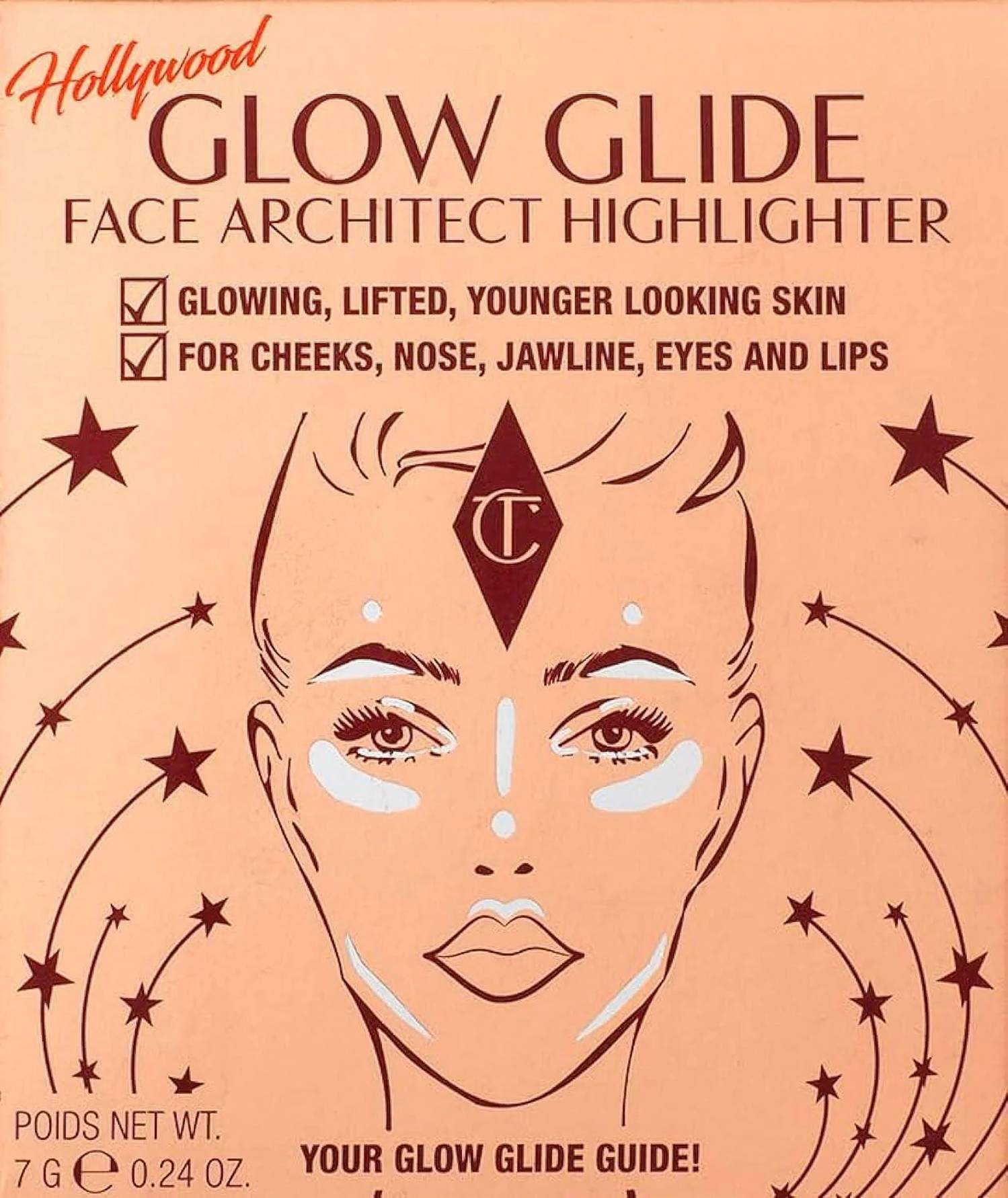 Charlotte Tilbury - Hollywood Glow Glide Face Architect Highlighter