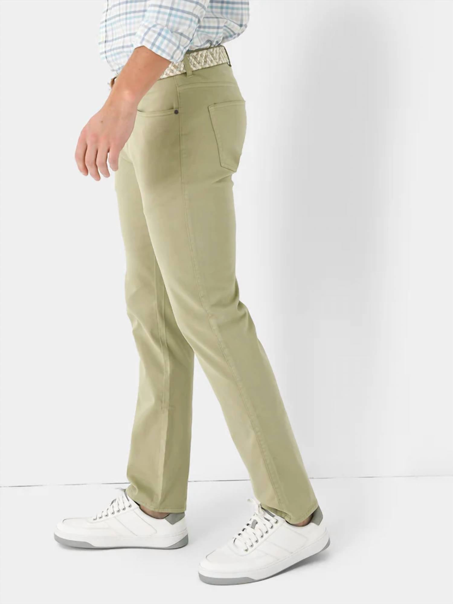 Peter Millar - Ultimate Sateen Five-pocket Pants