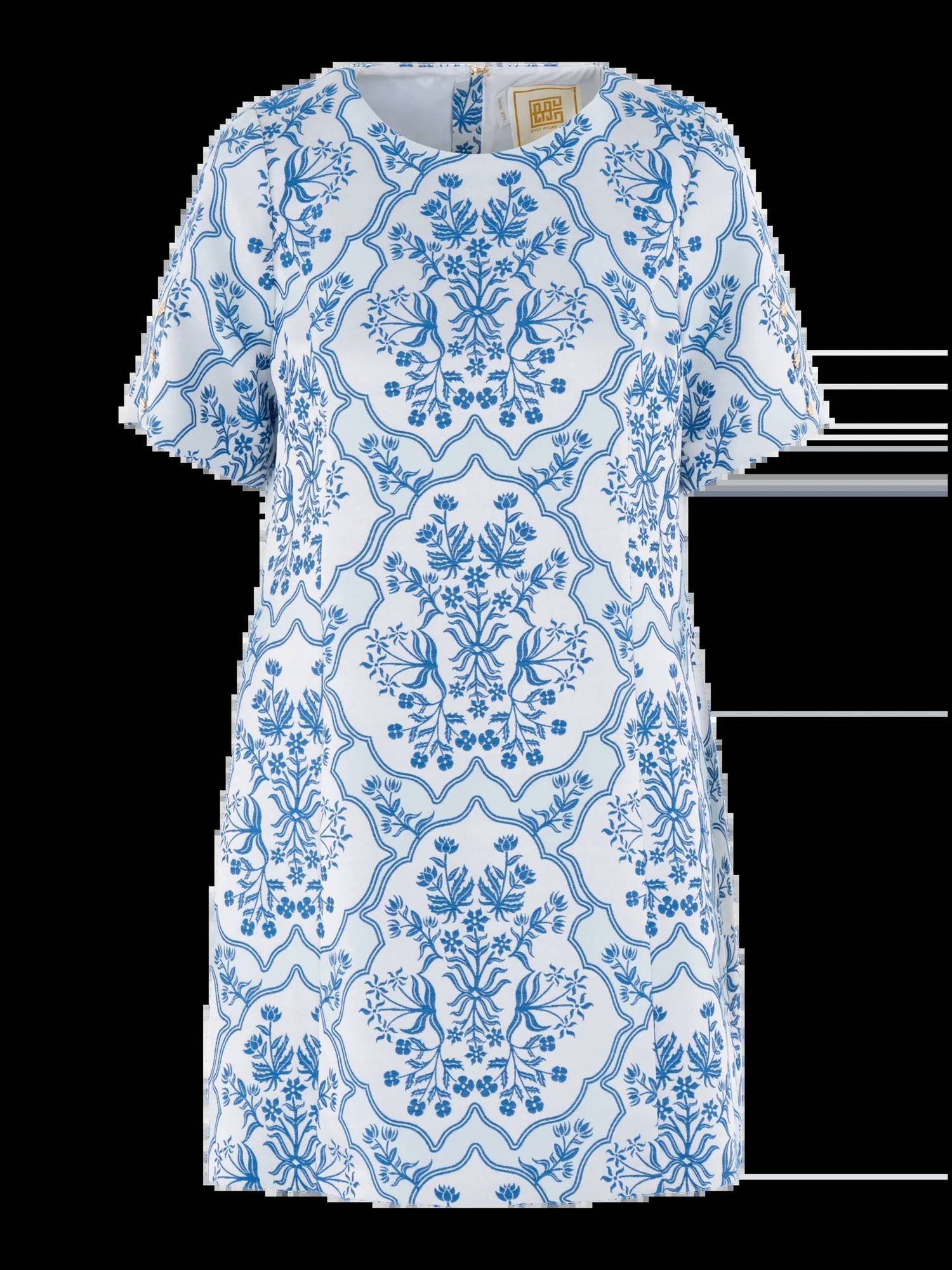 Emily Mccarthy - Shift Mini Dress