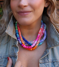 Accessory Concierge - Women's Lagoon Collar Beaded Necklace