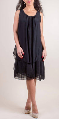 Gigi Moda - Agata Silk Midi Dress