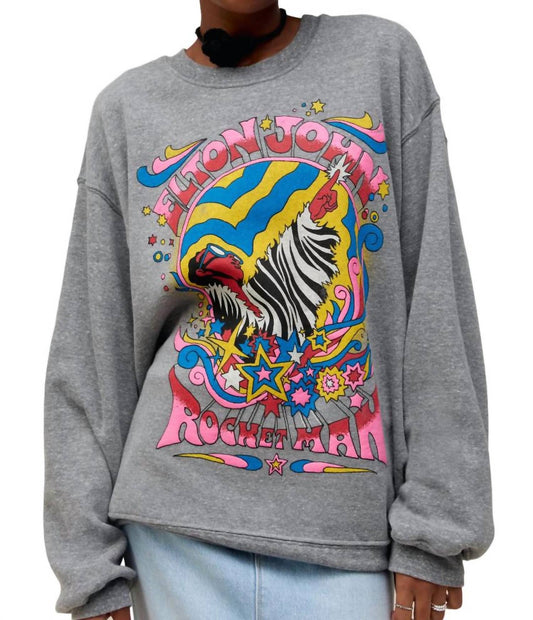 Daydreamer - ELTON JOHN LONG LONG TIME BF CREW SWEATSHIRT