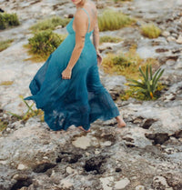 Z&L Europe - Reef Ocean Maxi Dress