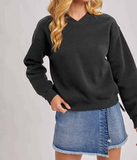 Bluivy - Ashley V-Neck Sweater