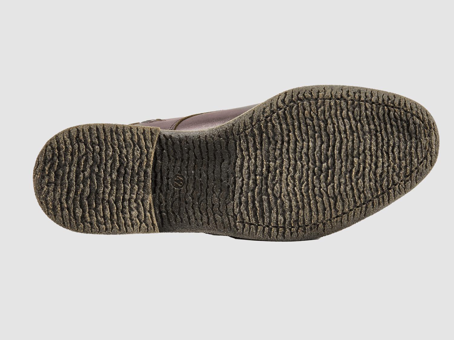 Kcr Group - Men's Chukka Zip-up Leather Boots