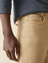 Faherty - Stretch Terry 5 Pocket Pant