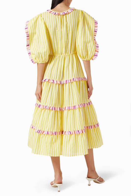 Celia B - Teresa Midi Dress