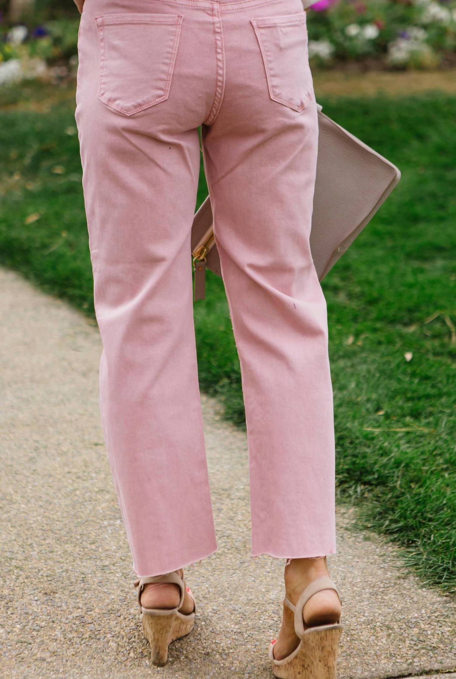 Bowie Tie Front Jeans