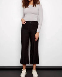 I Love Tyler Madison - Front Pocket Wide Leg Pants
