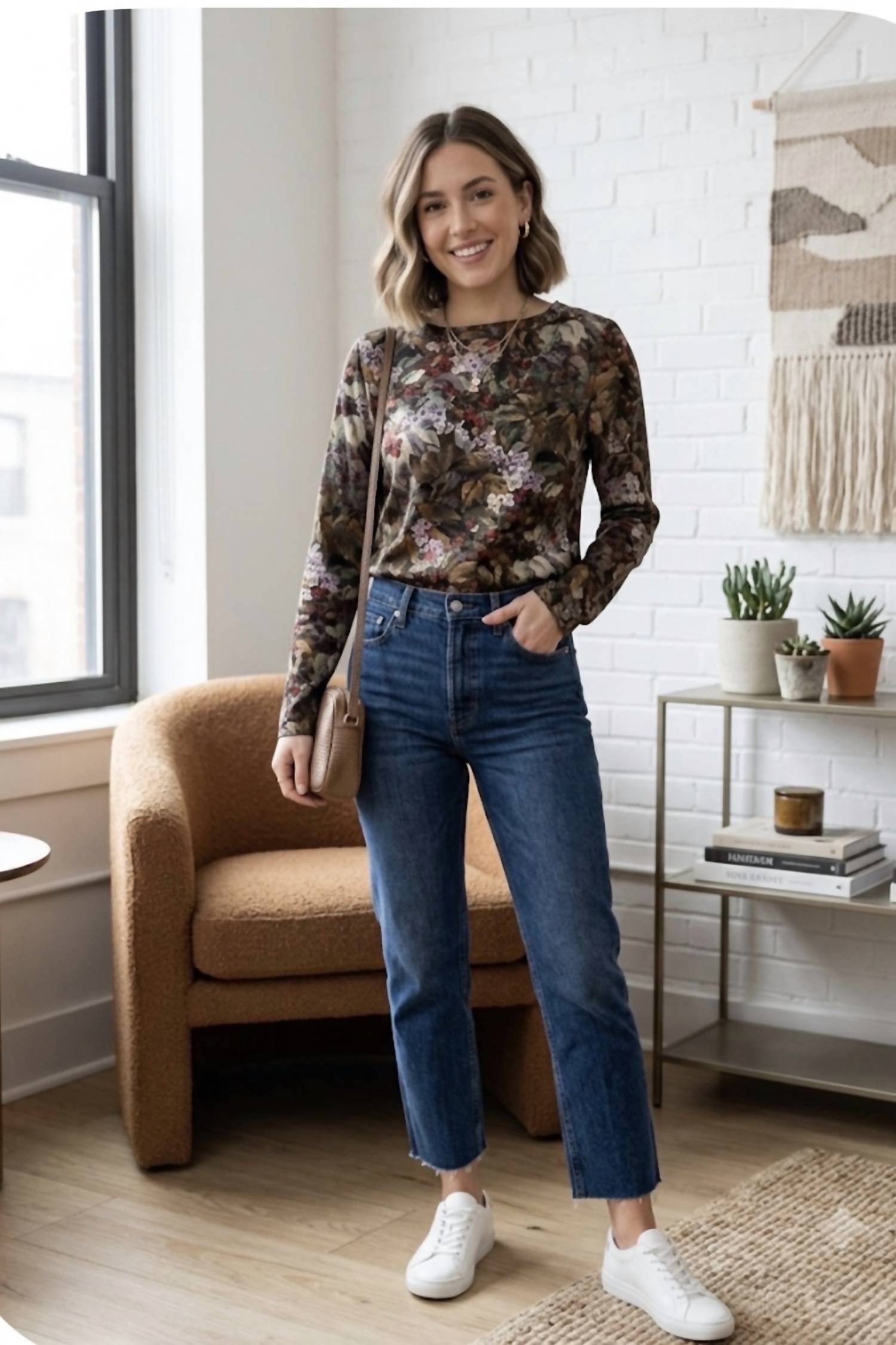 Momoni - Sylvia Silk Colored Blouse