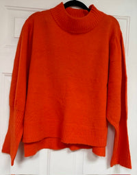 Gabby Isabella - Women's Oversized Crew Neckline Top